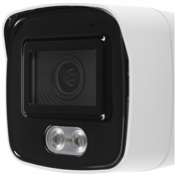 Камера видеонаблюдения IP Hikvision DS-2CD2047G2-LU(C)(4MM) 4-4мм цв. корп.:белый