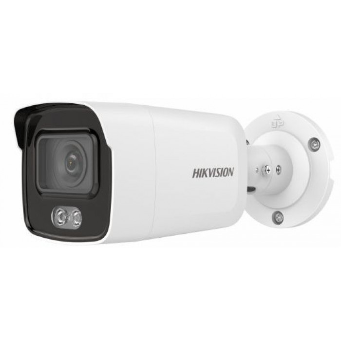 Камера видеонаблюдения IP Hikvision DS-2CD2047G2-LU(C)(4MM) 4-4мм цв. корп.:белый