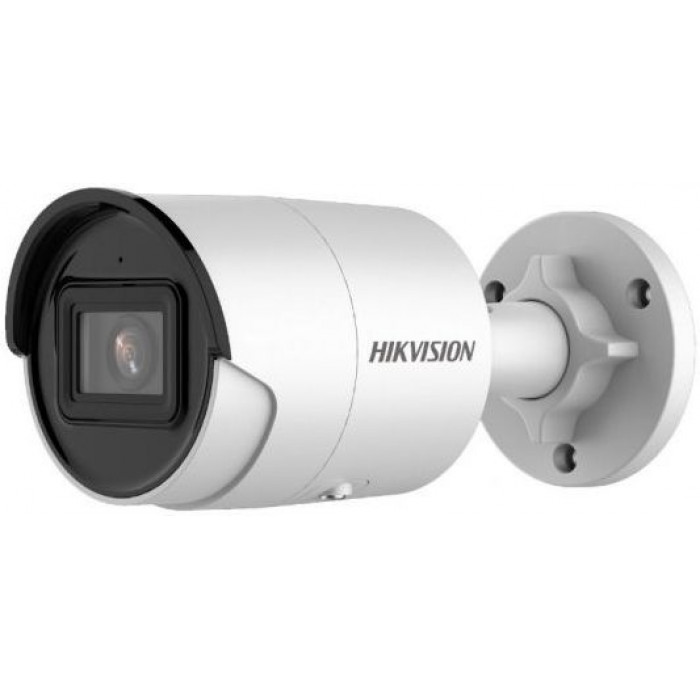 Камера видеонаблюдения IP Hikvision DS-2CD2043G2-IU(2.8MM) 2.8-2.8мм цв. корп.:белый