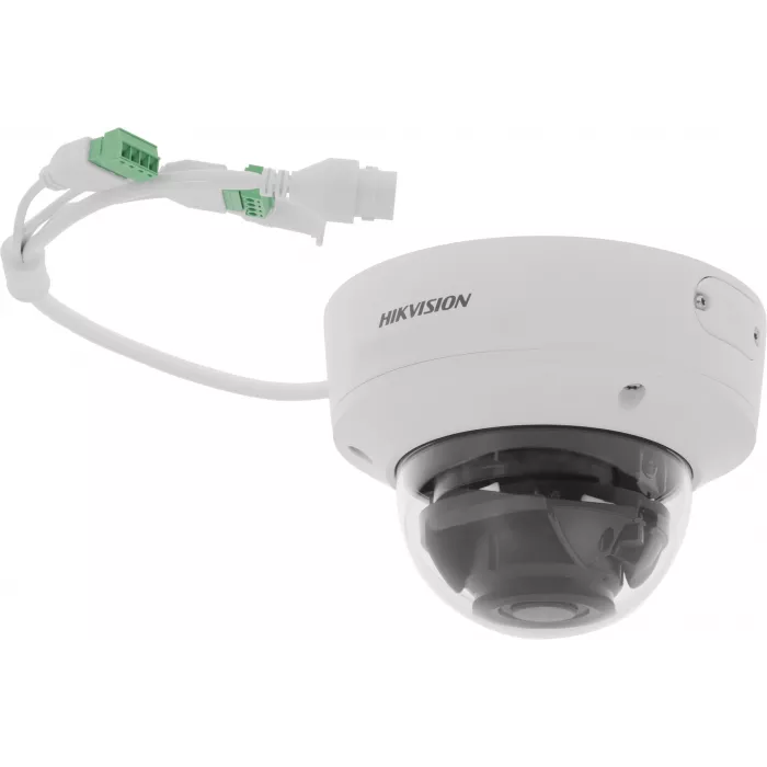 Камера видеонаблюдения IP Hikvision DS-2CD2723G2-IZS(2.8-12mm)(D) 2.8-12мм цв. корп.:белый