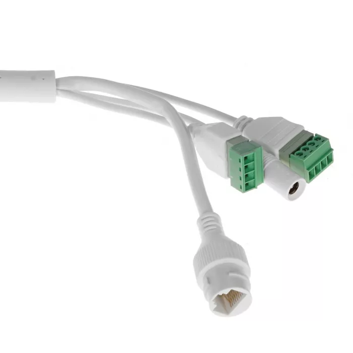 Камера видеонаблюдения IP Hikvision DS-2CD2H83G2-IZS 2.8-12мм цв. корп.:белый