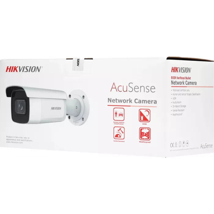 Камера видеонаблюдения IP Hikvision DS-2CD2643G2-IZS 2.8-12мм цв. корп.:белый