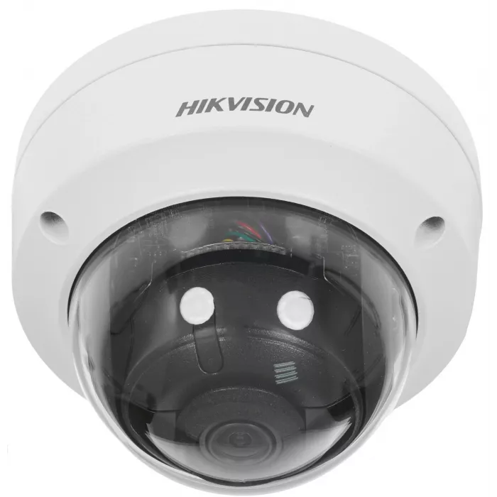 Камера видеонаблюдения IP Hikvision DS-2CD2123G2-IS(2.8MM)(D) 2.8-2.8мм цв. корп.:белый