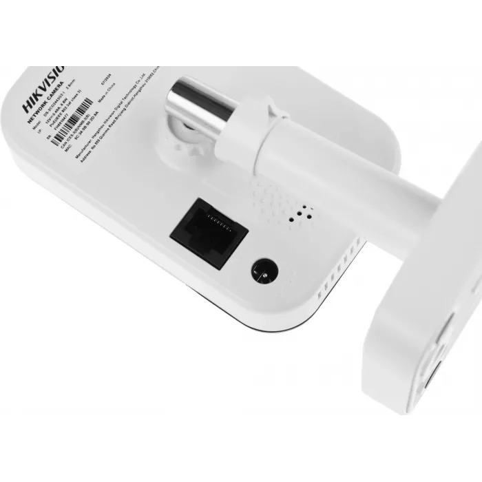 Камера видеонаблюдения IP Hikvision DS-2CD2443G2-I(2.8mm) 2.8-2.8мм цв. корп.:белый/черный
