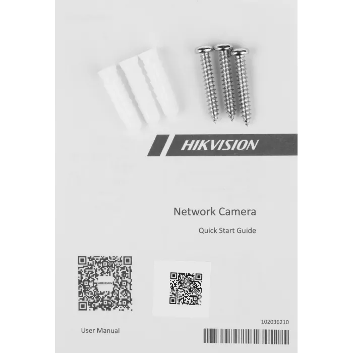 Камера видеонаблюдения IP Hikvision DS-2CD2443G2-I(2.8mm) 2.8-2.8мм цв. корп.:белый/черный