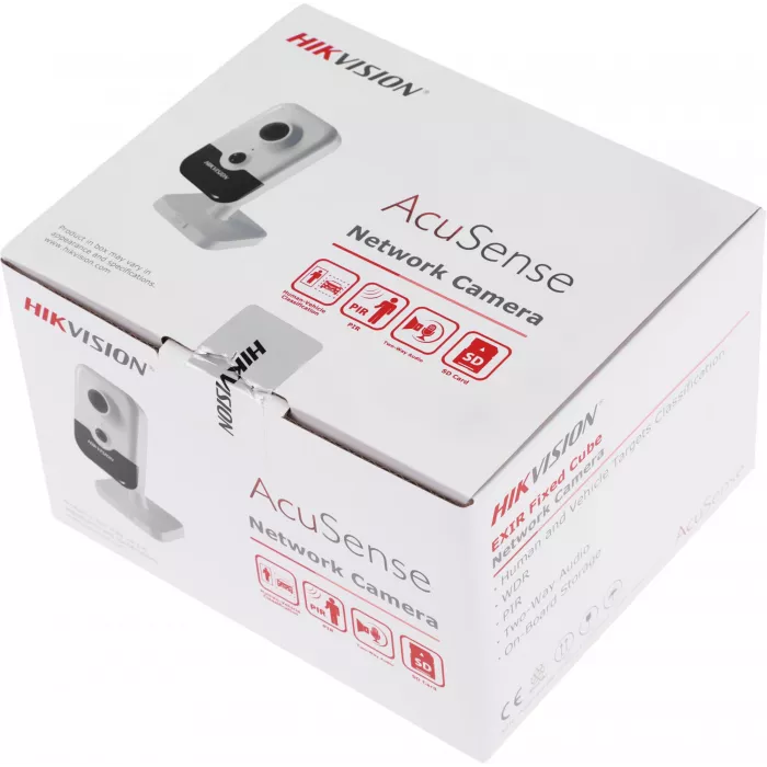 Камера видеонаблюдения IP Hikvision DS-2CD2443G2-I(2.8mm) 2.8-2.8мм цв. корп.:белый/черный
