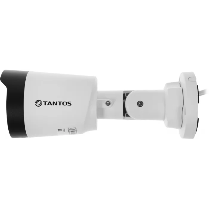 Камера видеонаблюдения IP Tantos TSi-Peco25FP 2.8-2.8мм цв. корп.:белый/черный (00-00122951)