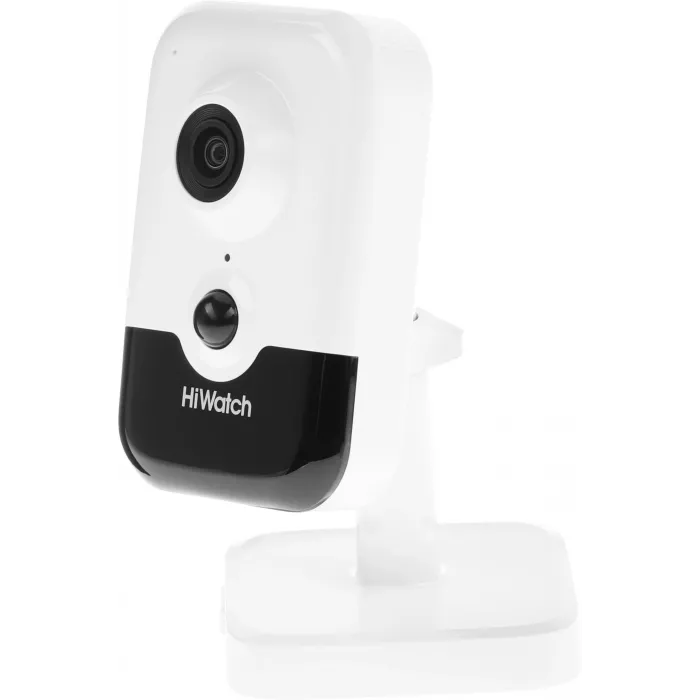 Камера видеонаблюдения IP HiWatch DS-I214W(С)(2.8mm) Wi-Fi 2.8-2.8мм корп.:белый/черный