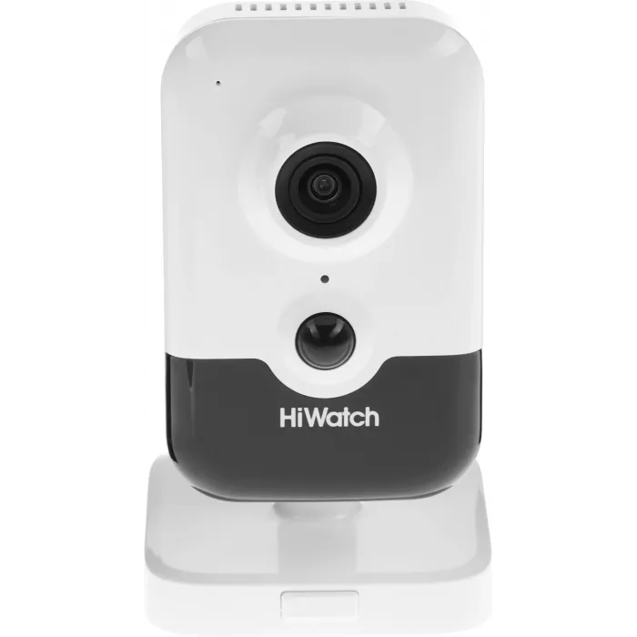 Камера видеонаблюдения IP HiWatch DS-I214W(С)(2.8mm) Wi-Fi 2.8-2.8мм корп.:белый/черный