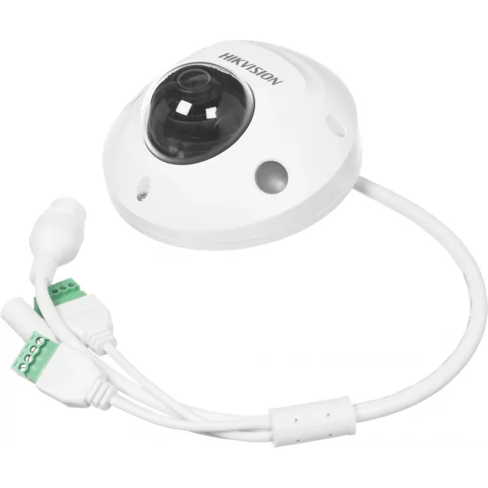 Камера видеонаблюдения IP Hikvision DS-2CD2523G2-IS(2.8MM)(D) 2.8-2.8мм цв. корп.:белый