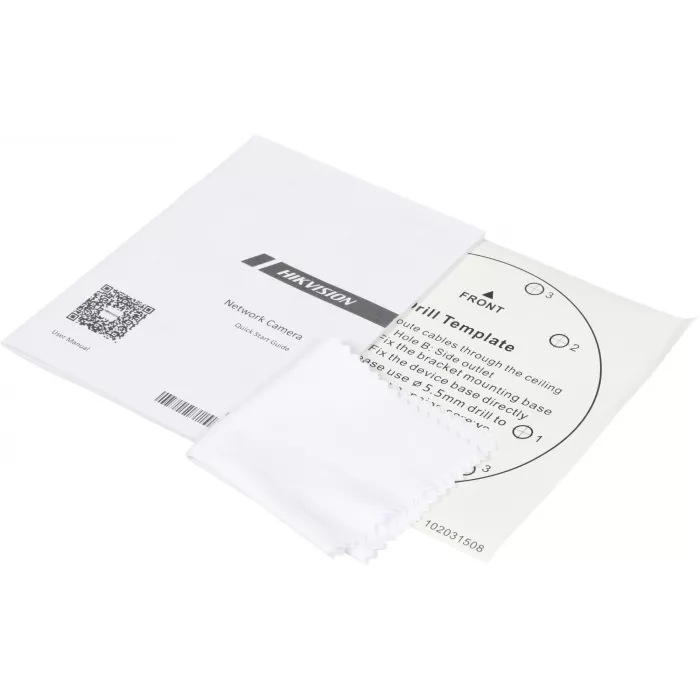 Камера видеонаблюдения IP Hikvision DS-2CD2523G2-IS(2.8MM)(D) 2.8-2.8мм цв. корп.:белый