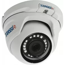 Камера видеонаблюдения IP Trassir TR-D4S5 2.8-2.8мм цв. корп.:белый
