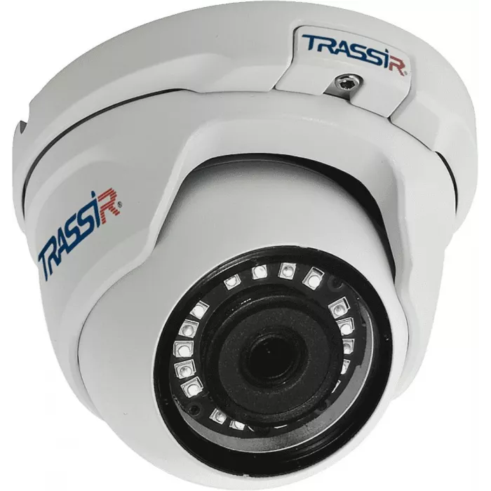 Камера видеонаблюдения IP Trassir TR-D4S5 2.8-2.8мм цв. корп.:белый