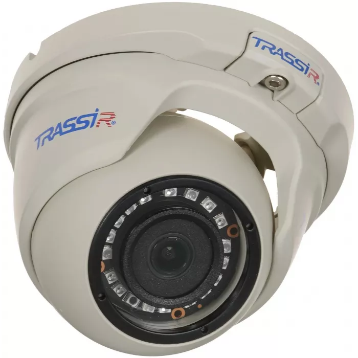 Камера видеонаблюдения IP Trassir TR-D4S5 2.8-2.8мм цв. корп.:белый