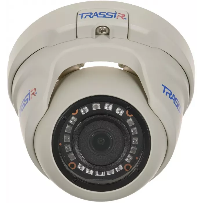 Камера видеонаблюдения IP Trassir TR-D4S5 2.8-2.8мм цв. корп.:белый