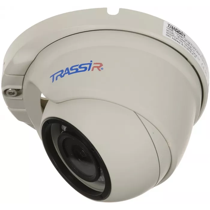 Камера видеонаблюдения IP Trassir TR-D4S5 2.8-2.8мм цв. корп.:белый