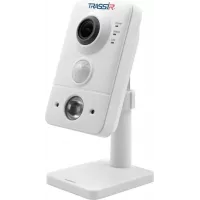 Камера видеонаблюдения IP Trassir TR-D7121IR1 2.8-2.8мм цв. корп.:белый