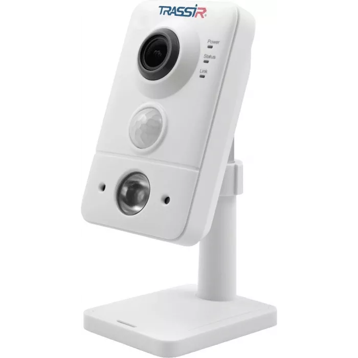 Камера видеонаблюдения IP Trassir TR-D7121IR1 2.8-2.8мм цв. корп.:белый