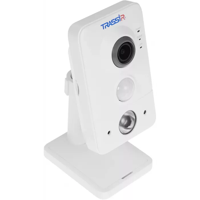 Камера видеонаблюдения IP Trassir TR-D7121IR1 2.8-2.8мм цв. корп.:белый