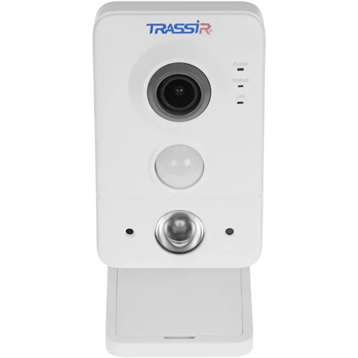 Камера видеонаблюдения IP Trassir TR-D7121IR1 2.8-2.8мм цв. корп.:белый