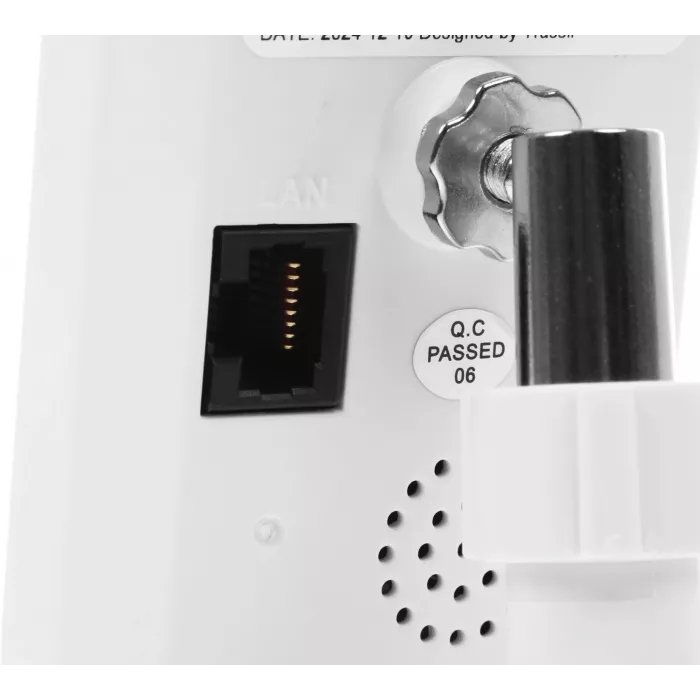 Камера видеонаблюдения IP Trassir TR-D7151IR1 1.4-1.4мм цв. корп.:белый
