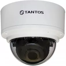 Камера видеонаблюдения IP Tantos TSi-Ve25VPA 2.8-12мм цв. корп.:белый (00-00126759)