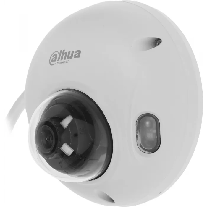 Камера видеонаблюдения IP Dahua DH-IPC-HDBW3441F-AS-0280B-S2 2.8-2.8мм цв. корп.:белый (DH-IPC-HDBW3441FP-AS-0280B-S2)