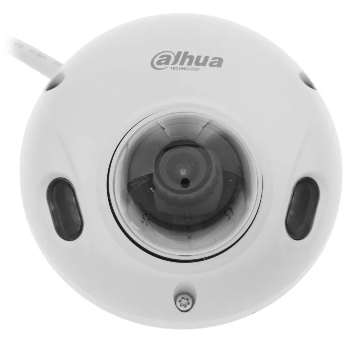 Камера видеонаблюдения IP Dahua DH-IPC-HDBW3441F-AS-0280B-S2 2.8-2.8мм цв. корп.:белый (DH-IPC-HDBW3441FP-AS-0280B-S2)