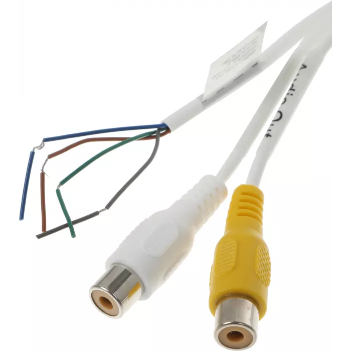 Камера видеонаблюдения IP Dahua DH-IPC-HDBW3441F-AS-0280B-S2 2.8-2.8мм цв. корп.:белый (DH-IPC-HDBW3441FP-AS-0280B-S2)