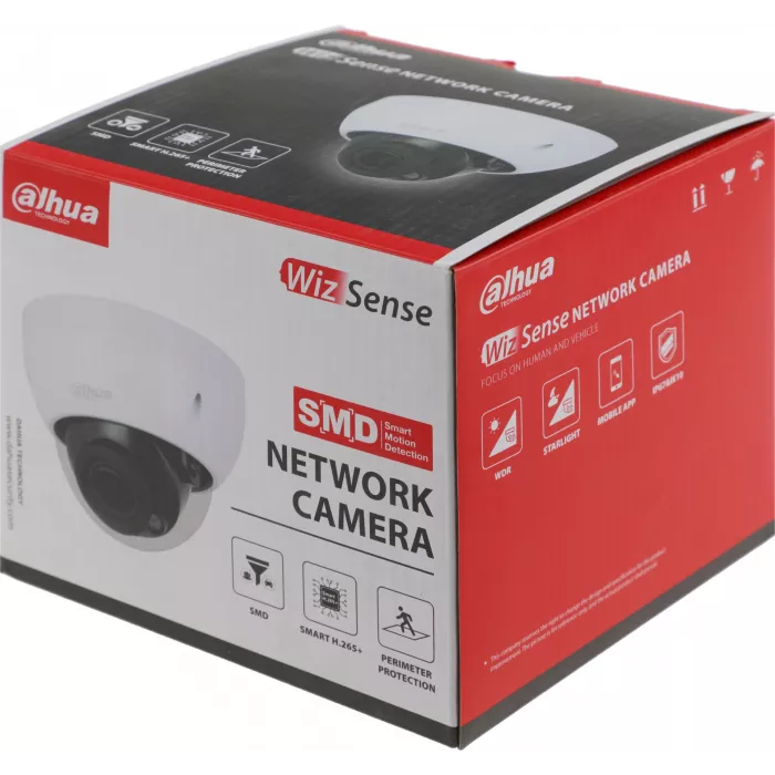 Камера видеонаблюдения IP Dahua DH-IPC-HDBW2241RP-ZS 2.7-13.5мм цв. корп.:белый/черный