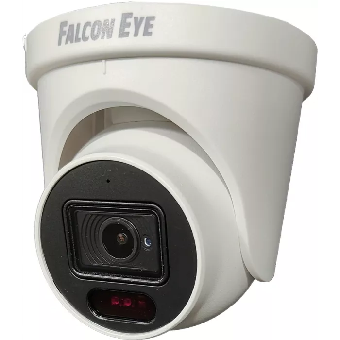 Камера видеонаблюдения IP Falcon Eye FE-ID4-30 2.8-2.8мм цв. корп.:белый