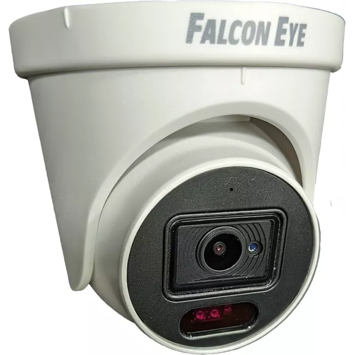 Камера видеонаблюдения IP Falcon Eye FE-ID4-30 2.8-2.8мм цв. корп.:белый