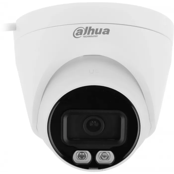 Камера видеонаблюдения IP Dahua DH-IPC-HDW1239VP-A-IL-0360B 3.6-3.6мм цв. корп.:белый