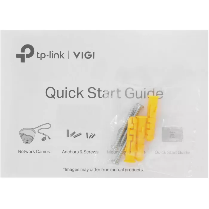 Камера видеонаблюдения IP TP-Link Vigi C420I 2.8-2.8мм цв. корп.:белый (VIGI C420I(2.8MM))