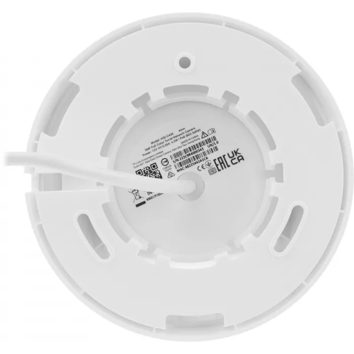 Камера видеонаблюдения IP TP-Link Vigi C430 4-4мм цв. корп.:белый/черный (VIGI C430(4MM))