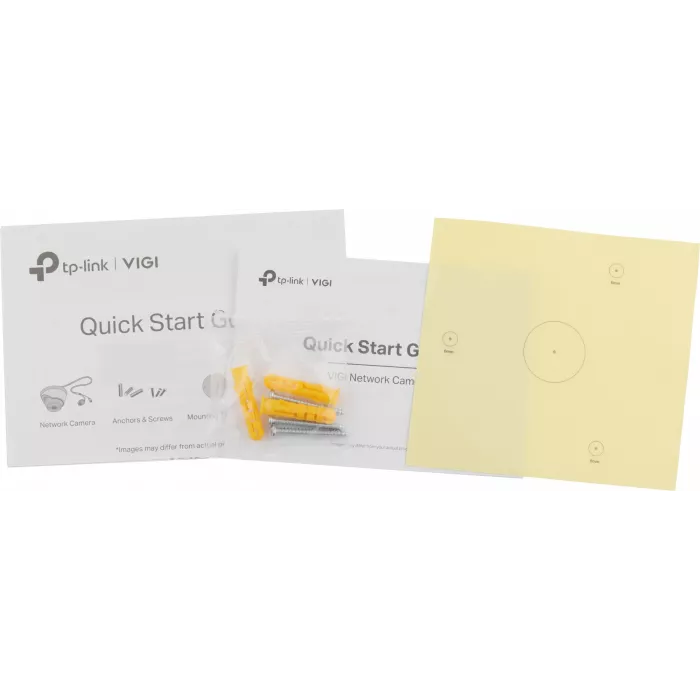 Камера видеонаблюдения IP TP-Link Vigi C430 4-4мм цв. корп.:белый/черный (VIGI C430(4MM))