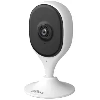 Камера видеонаблюдения IP Dahua DH-IPC-C5AP-0280B Wi-Fi 2.8-2.8мм цв. корп.:белый/черный (DH-C5A)