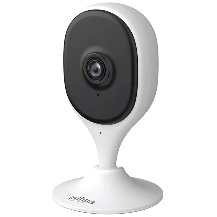 Камера видеонаблюдения IP Dahua DH-IPC-C5AP-0280B Wi-Fi 2.8-2.8мм цв. корп.:белый/черный (DH-C5A)