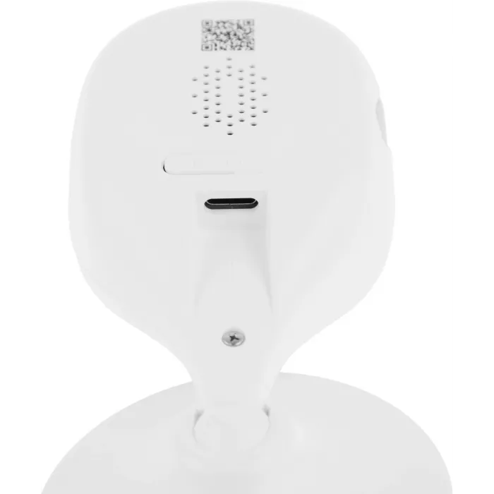 Камера видеонаблюдения IP Dahua DH-IPC-C5AP-0280B Wi-Fi 2.8-2.8мм цв. корп.:белый/черный (DH-C5A)