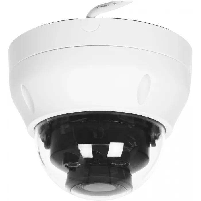 Камера видеонаблюдения IP Dahua DH-IPC-HDPW1230R1P-ZS-S5 2.8-12мм корп.:белый
