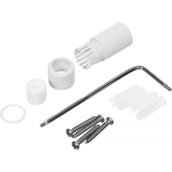 Камера видеонаблюдения IP Dahua DH-IPC-HDPW1230R1P-ZS-S5 2.8-12мм корп.:белый