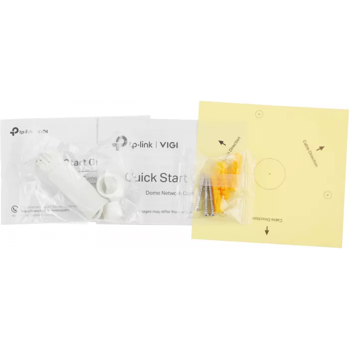 Камера видеонаблюдения IP TP-Link Vigi C240I 4-4мм цв. корп.:белый/черный (VIGI C240I(4MM))