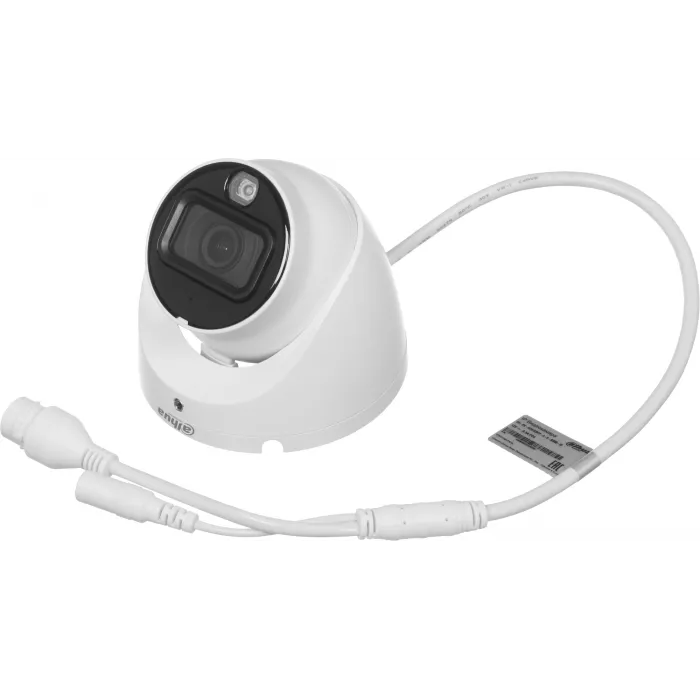Камера видеонаблюдения IP Dahua DH-IPC-HDW1839TP-A-IL-0280B-S6 2.8-2.8мм цв. корп.:белый