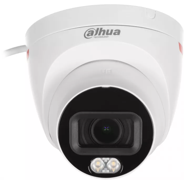 Камера видеонаблюдения IP Dahua DH-IPC-HDW2449TP-S-LED-0280B-PRO 2.8-2.8мм цв. корп.:белый (DH-IPC-HDW2449TP-S-LED-PRO)