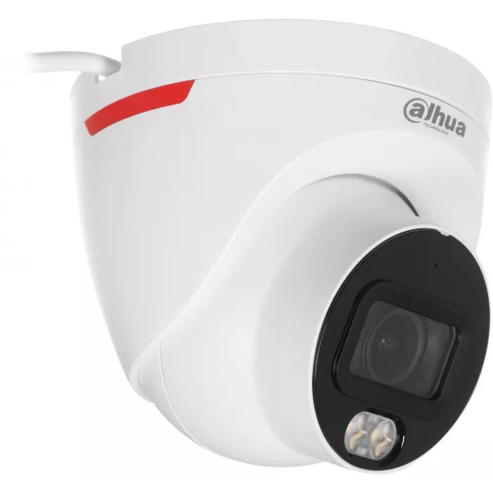 Камера видеонаблюдения IP Dahua DH-IPC-HDW2449TP-S-LED-0280B-PRO 2.8-2.8мм цв. корп.:белый (DH-IPC-HDW2449TP-S-LED-PRO)