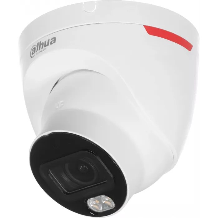 Камера видеонаблюдения IP Dahua DH-IPC-HDW2449TP-S-LED-0280B-PRO 2.8-2.8мм цв. корп.:белый (DH-IPC-HDW2449TP-S-LED-PRO)