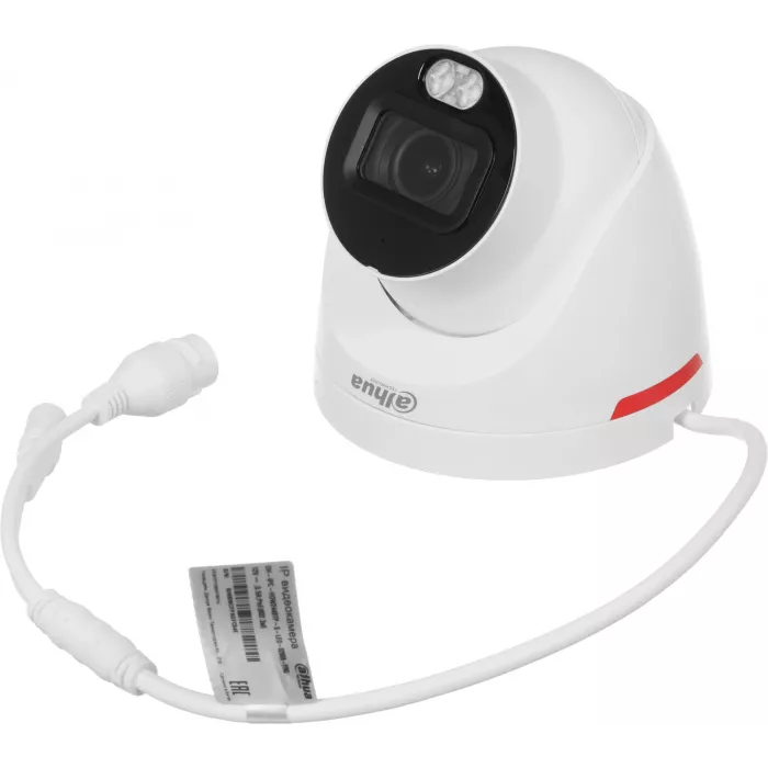 Камера видеонаблюдения IP Dahua DH-IPC-HDW2449TP-S-LED-0280B-PRO 2.8-2.8мм цв. корп.:белый (DH-IPC-HDW2449TP-S-LED-PRO)