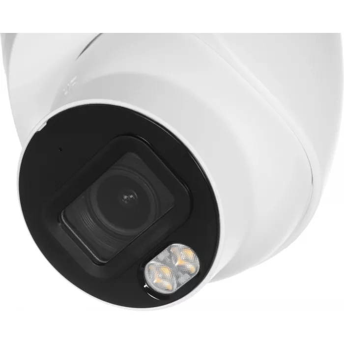 Камера видеонаблюдения IP Dahua DH-IPC-HDW2449TP-S-LED-0280B-PRO 2.8-2.8мм цв. корп.:белый (DH-IPC-HDW2449TP-S-LED-PRO)