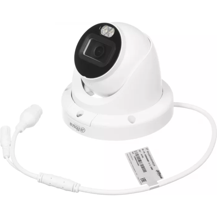 Камера видеонаблюдения IP Dahua DH-IPC-HDW3449QMP-S-IL-0280B 2.8-6мм цв. корп.:белый