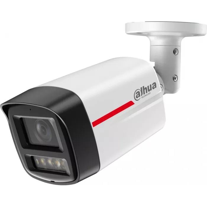 Камера видеонаблюдения IP Dahua DH-IPC-HFW2849TLP-S-LED-0280B-PRO 2.8-2.8мм цв. корп.:белый (DH-IPC-HFW2849TLP-S-LED-PRO)